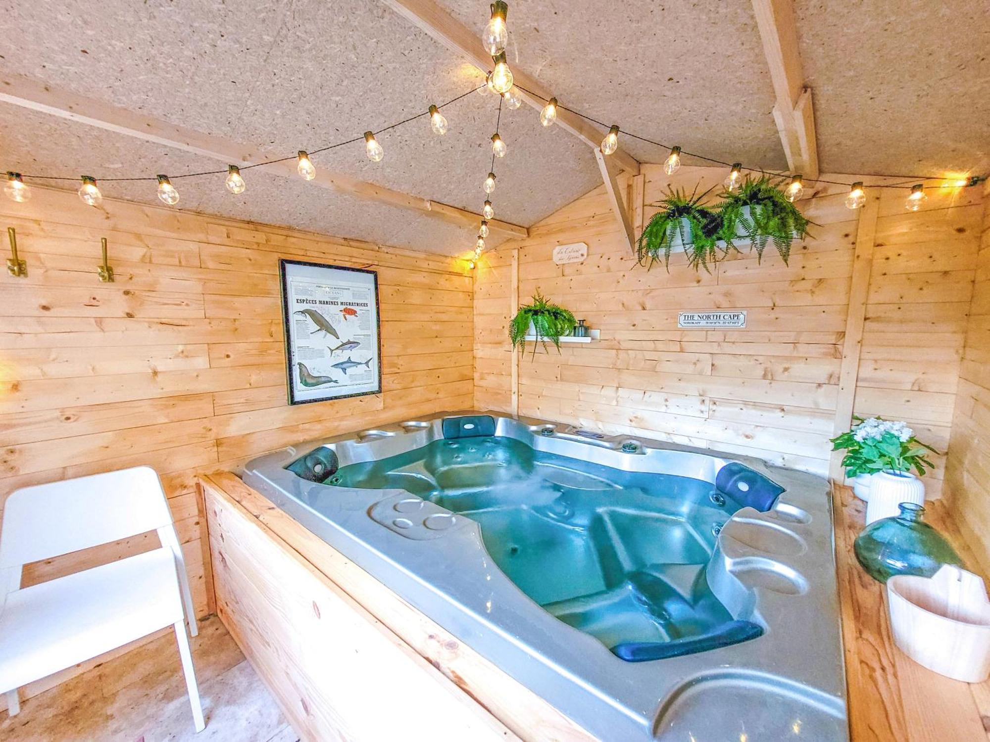 Gasthuis Domaine Le Clos De La Source -jacuzzi - Petit Dejeuner Buffet - Atelier D'art